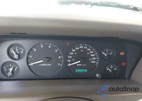 1999 Jeep Grand Cherokee Limited z USA, uszkodzony, nr VIN 1J4GW68N0XC512229